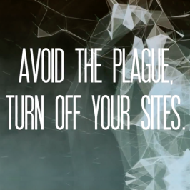 Turn Off Your Sites