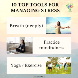 10 Top Tools For Managing Stress