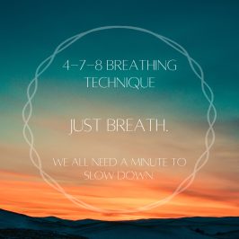 4-7-8 Breath Technique