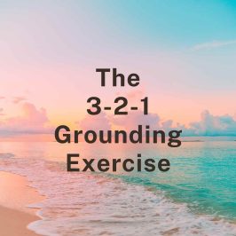 3-2-1 Grounding Exercise
