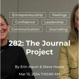 The Journal Project on Superabound Podcast