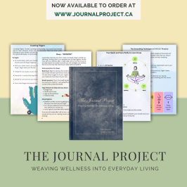 The Journal Project – Save The Date