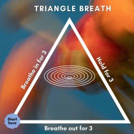 Triangle Breath
