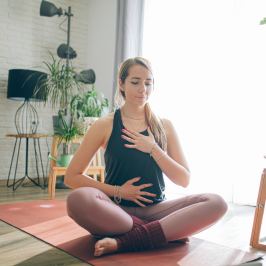 Breathing and Tapping Exercise