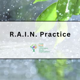 The R.A.I.N. Practice